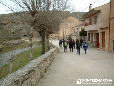 Senderismo por el Río San Juan afluente Río Duratón; Viajes de ensueño; programa de actividades